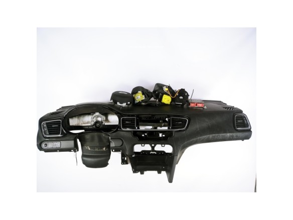 80100J7000 KIT AIRBAGS + SALPICADERO + CINTURONES O ANCLAJE + CENTRALIT KIA CEED (CD)|Desguaces La Cabaña