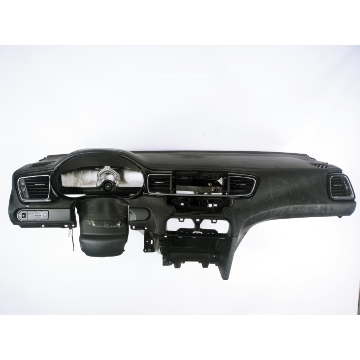 80100J7000 KIT AIRBAGS + SALPICADERO + CINTURONES O ANCLAJE + CENTRALIT KIA CEED (CD)|Desguaces La Cabaña