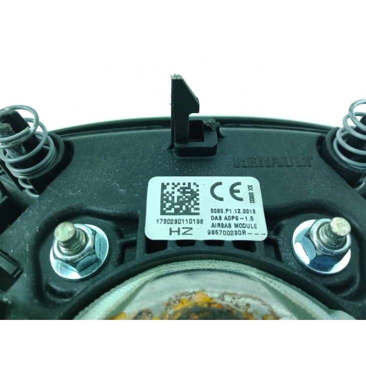 985700280R KIT AIRBAGS + SALPICADERO + CINTURONES O ANCLAJE + CENTRALIT RENAULT TALISMAN Grandtour (KP_)|Desguaces La Cabaña