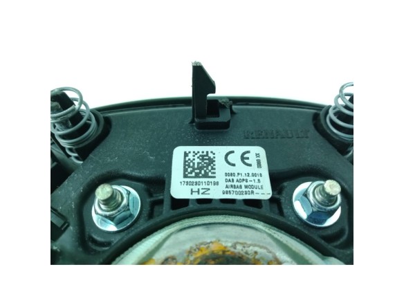 985700280R KIT AIRBAGS + SALPICADERO + CINTURONES O ANCLAJE + CENTRALIT RENAULT TALISMAN Grandtour (KP_)|Desguaces La Cabaña