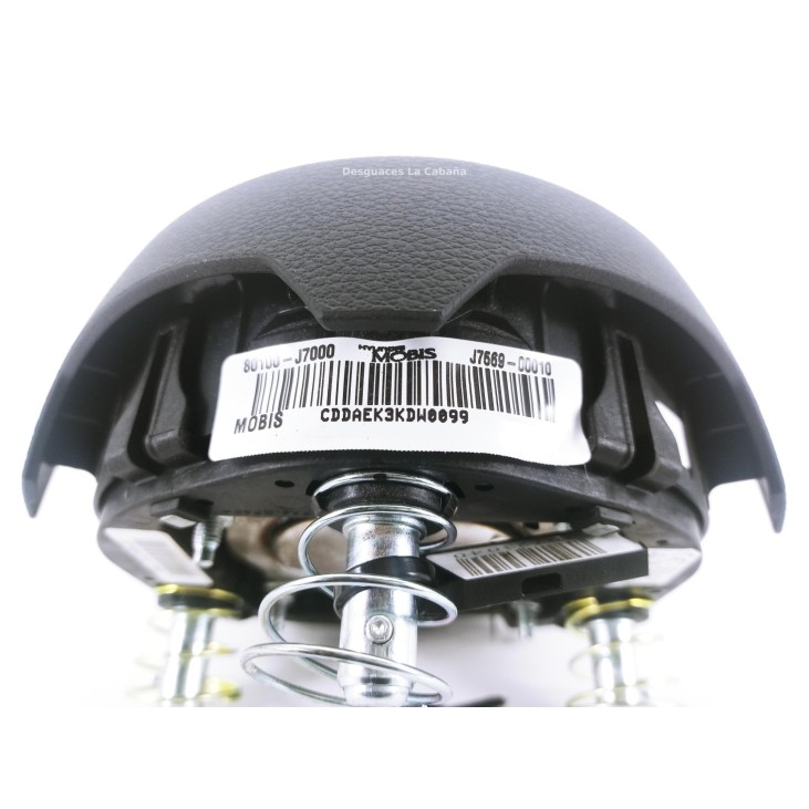 80100J7000 KIT AIRBAGS + SALPICADERO + CINTURONES O ANCLAJE + CENTRALIT KIA CEED (CD)|Desguaces La Cabaña