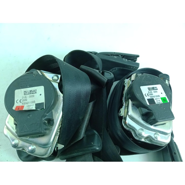 985700280R KIT AIRBAGS + SALPICADERO + CINTURONES O ANCLAJE + CENTRALIT RENAULT TALISMAN Grandtour (KP_)|Desguaces La Cabaña