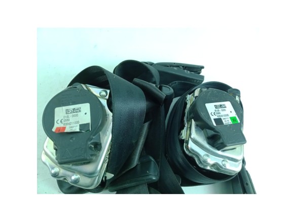 985700280R KIT AIRBAGS + SALPICADERO + CINTURONES O ANCLAJE + CENTRALIT RENAULT TALISMAN Grandtour (KP_)|Desguaces La Cabaña