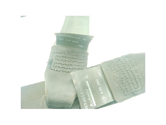 986108265R KIT AIRBAGS + SALPICADERO + CINTURONES O ANCLAJE + CENTRALIT RENAULT CLIO IV (BH_)|Desguaces La Cabaña