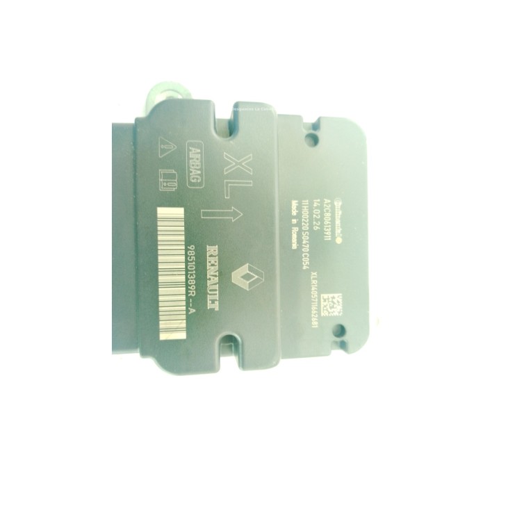 986108265R KIT AIRBAGS + SALPICADERO + CINTURONES O ANCLAJE + CENTRALIT RENAULT CLIO IV (BH_)|Desguaces La Cabaña