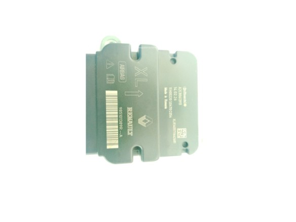 986108265R KIT AIRBAGS + SALPICADERO + CINTURONES O ANCLAJE + CENTRALIT RENAULT CLIO IV (BH_)|Desguaces La Cabaña