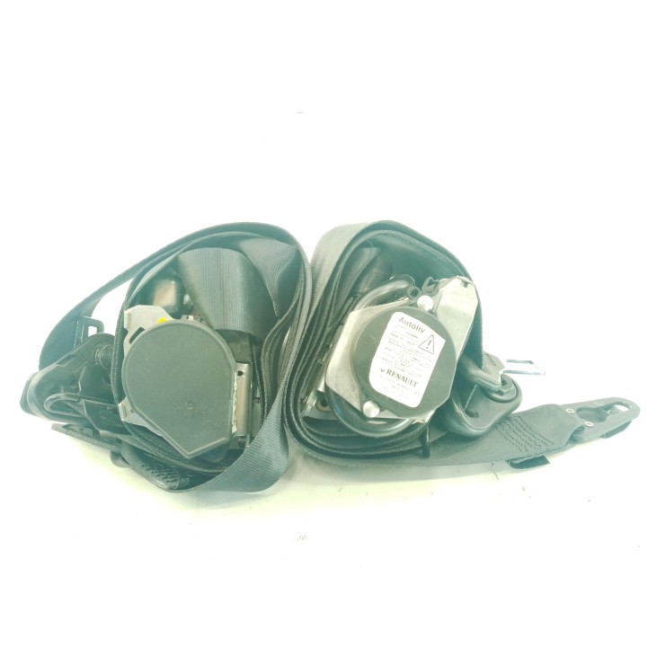 986108265R KIT AIRBAGS + SALPICADERO + CINTURONES O ANCLAJE + CENTRALIT RENAULT CLIO IV (BH_)|Desguaces La Cabaña