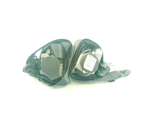 986108265R KIT AIRBAGS + SALPICADERO + CINTURONES O ANCLAJE + CENTRALIT RENAULT CLIO IV (BH_)|Desguaces La Cabaña