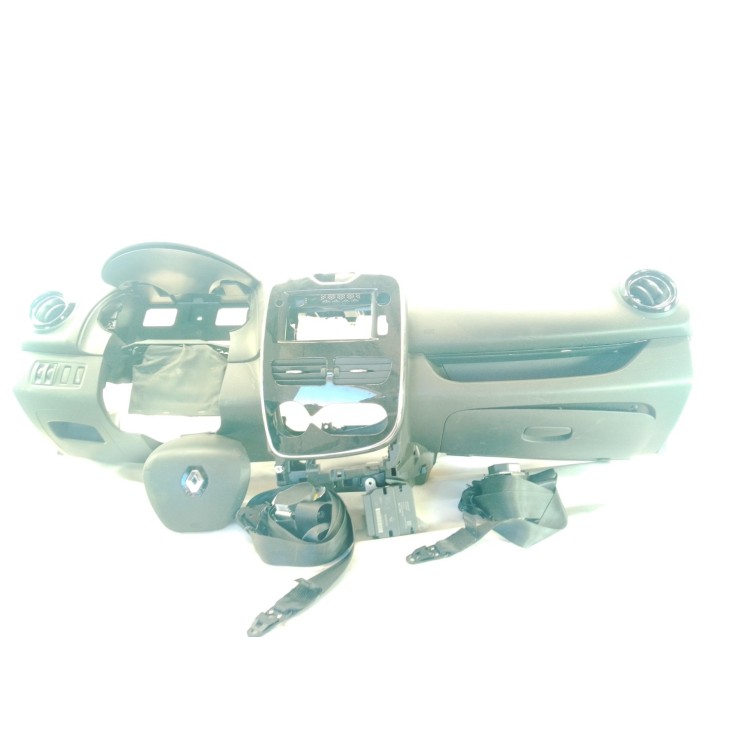 986108265R KIT AIRBAGS + SALPICADERO + CINTURONES O ANCLAJE + CENTRALIT RENAULT CLIO IV (BH_)|Desguaces La Cabaña