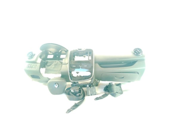 986108265R KIT AIRBAGS + SALPICADERO + CINTURONES O ANCLAJE + CENTRALIT RENAULT CLIO IV (BH_)|Desguaces La Cabaña