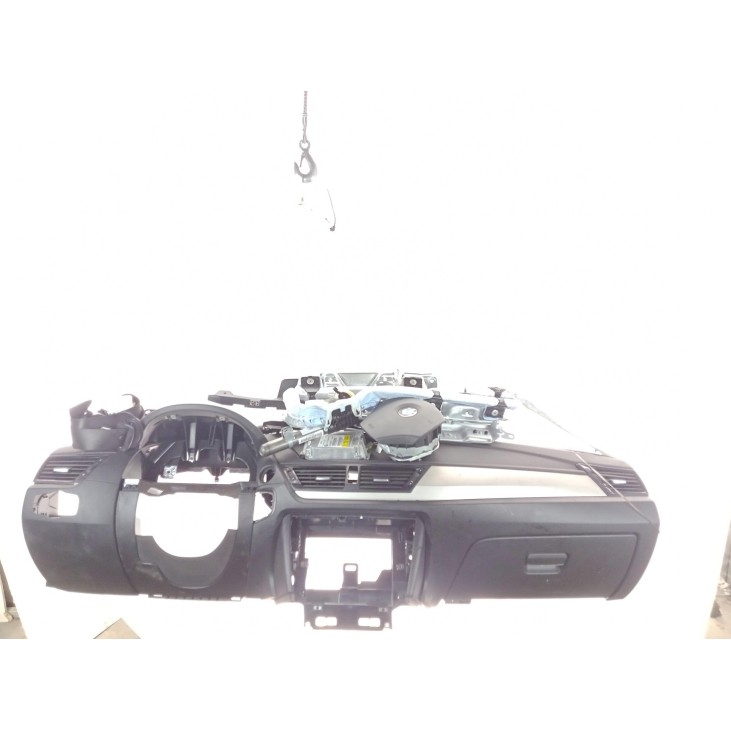 33677982903L KIT AIRBAGS + SALPICADERO + CINTURONES O ANCLAJE + CENTRALIT BMW X1 (E84)|Desguaces La Cabaña
