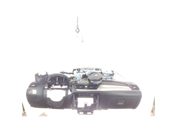 33677982903L KIT AIRBAGS + SALPICADERO + CINTURONES O ANCLAJE + CENTRALIT BMW X1 (E84)|Desguaces La Cabaña