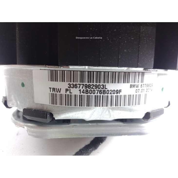 33677982903L KIT AIRBAGS + SALPICADERO + CINTURONES O ANCLAJE + CENTRALIT BMW X1 (E84)|Desguaces La Cabaña