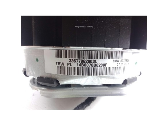 33677982903L KIT AIRBAGS + SALPICADERO + CINTURONES O ANCLAJE + CENTRALIT BMW X1 (E84)|Desguaces La Cabaña