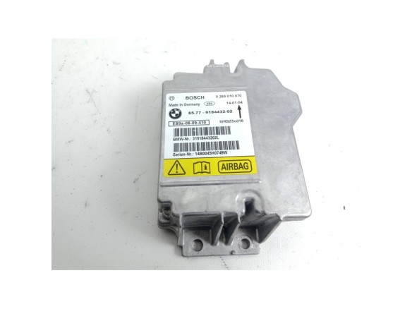 33677982903L KIT AIRBAGS + SALPICADERO + CINTURONES O ANCLAJE + CENTRALIT BMW X1 (E84)|Desguaces La Cabaña