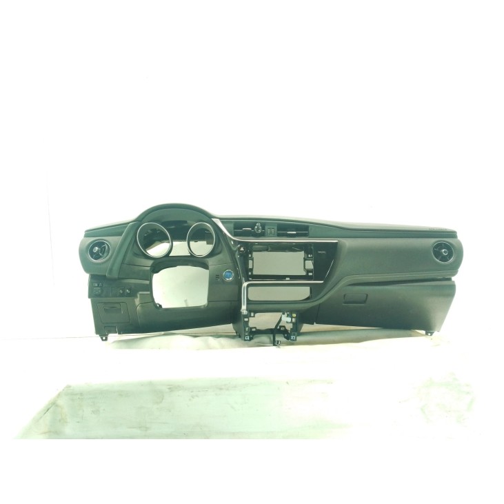 4513002450 KIT AIRBAGS + SALPICADERO + CINTURONES O ANCLAJE + CENTRALIT TOYOTA AURIS (_E18_)|Desguaces La Cabaña