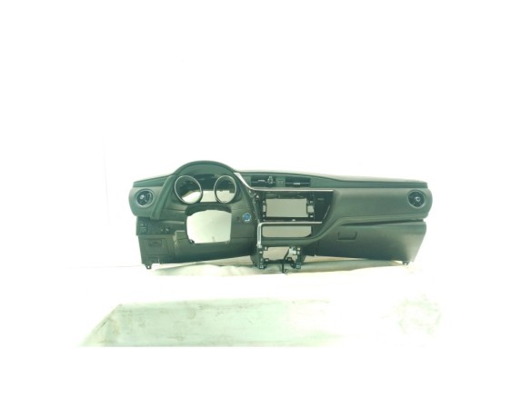 4513002450 KIT AIRBAGS + SALPICADERO + CINTURONES O ANCLAJE + CENTRALIT TOYOTA AURIS (_E18_)|Desguaces La Cabaña