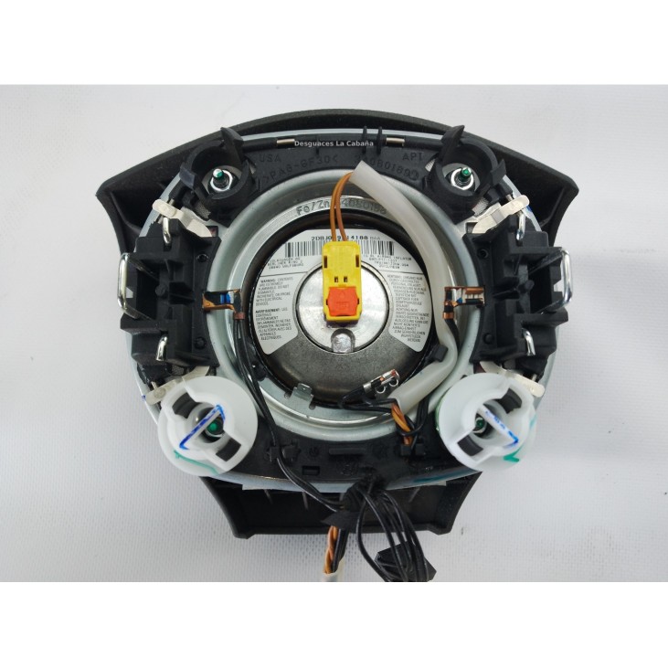 5C6880204B KIT AIRBAGS + SALPICADERO + CINTURONES O ANCLAJE + CENTRALIT VW JETTA IV (162, 163)|Desguaces La Cabaña