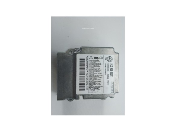 5C6880204B KIT AIRBAGS + SALPICADERO + CINTURONES O ANCLAJE + CENTRALIT VW JETTA IV (162, 163)|Desguaces La Cabaña