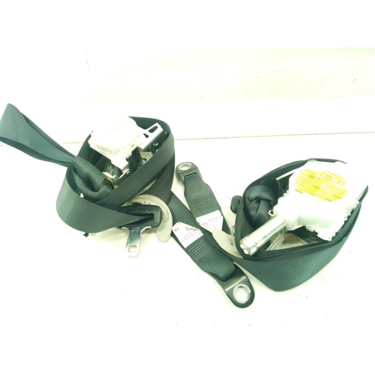 4513002450 KIT AIRBAGS + SALPICADERO + CINTURONES O ANCLAJE + CENTRALIT TOYOTA AURIS (_E18_)|Desguaces La Cabaña