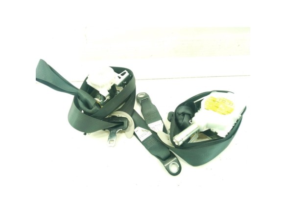 4513002450 KIT AIRBAGS + SALPICADERO + CINTURONES O ANCLAJE + CENTRALIT TOYOTA AURIS (_E18_)|Desguaces La Cabaña
