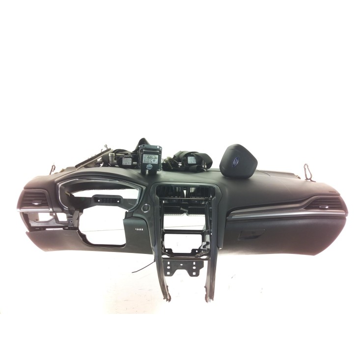 HS7378043B13 KIT AIRBAGS + SALPICADERO + CINTURONES O ANCLAJE + CENTRALIT FORD MONDEO V Fastback|Desguaces La Cabaña