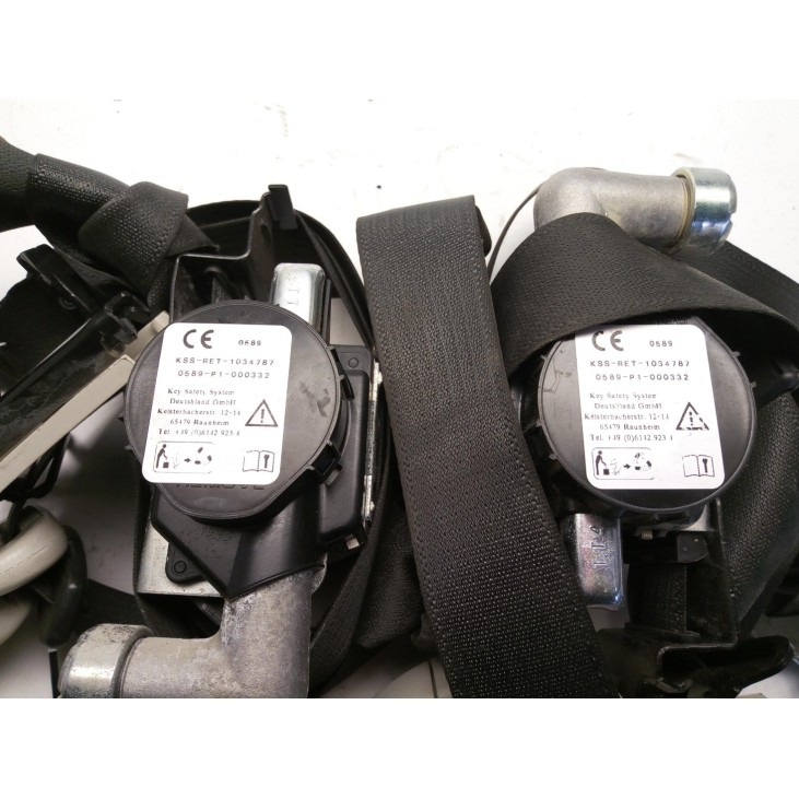 HS7378043B13 KIT AIRBAGS + SALPICADERO + CINTURONES O ANCLAJE + CENTRALIT FORD MONDEO V Fastback|Desguaces La Cabaña
