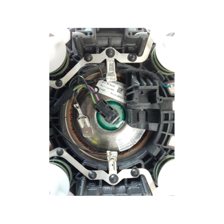 34133013A KIT AIRBAGS + SALPICADERO + CINTURONES O ANCLAJE + CENTRALIT BMW 3 Touring (F31)|Desguaces La Cabaña
