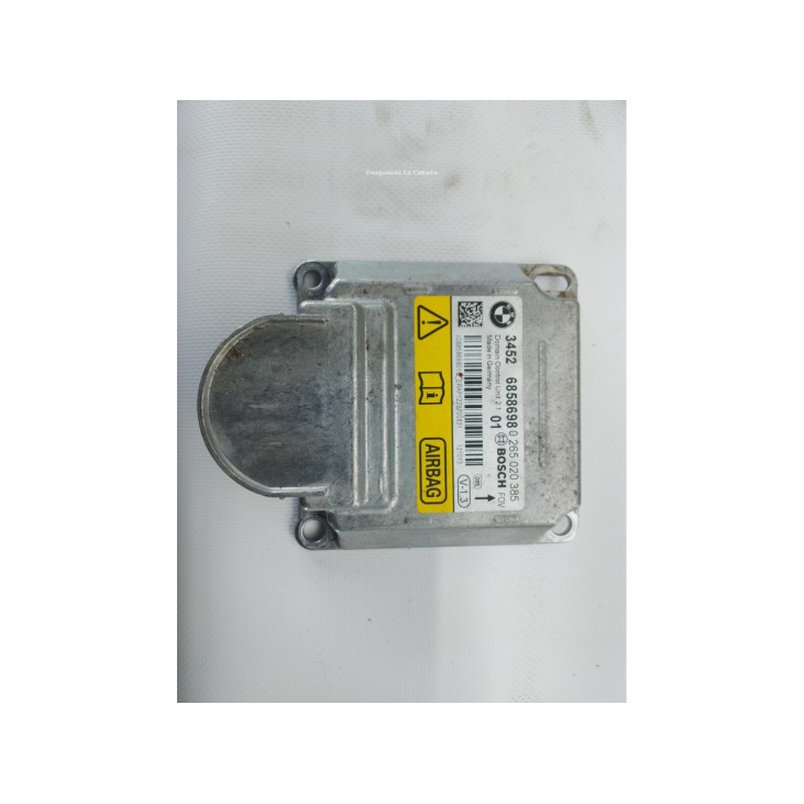 34133013A KIT AIRBAGS + SALPICADERO + CINTURONES O ANCLAJE + CENTRALIT BMW 3 Touring (F31)|Desguaces La Cabaña