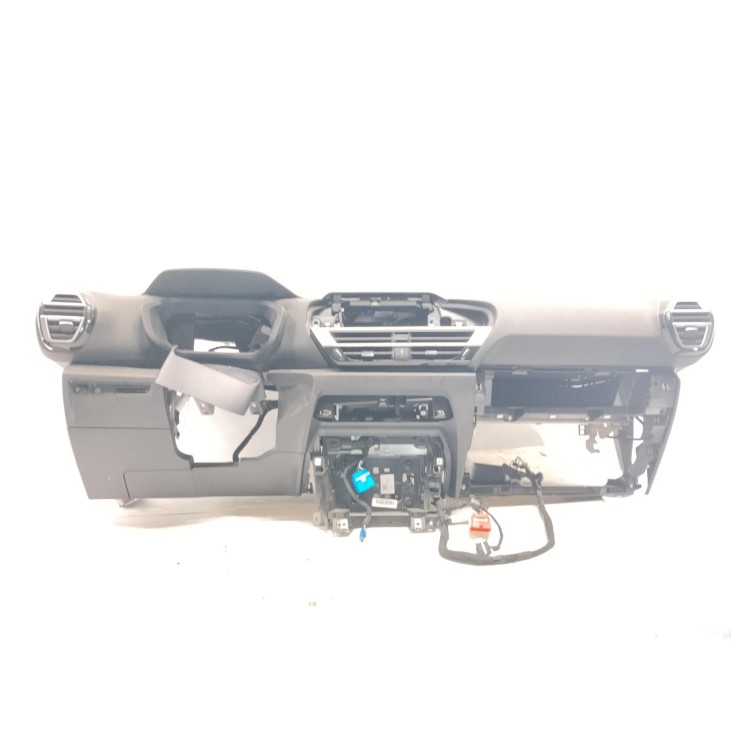 KIT AIRBAGS + SALPICADERO + CINTURONES O ANCLAJE + CENTRALIT CITROEN C4 III (BA_, BB_, BC_)|Desguaces La Cabaña