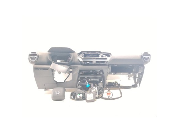 KIT AIRBAGS + SALPICADERO + CINTURONES O ANCLAJE + CENTRALIT CITROEN C4 III (BA_, BB_, BC_)|Desguaces La Cabaña