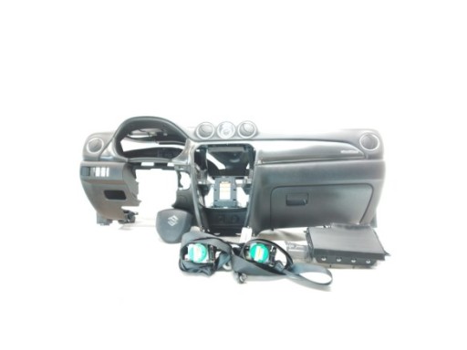 8230154P01 CERRADURA PUERTA LAT TRA DER SUZUKI VITARA (LY)|Desguaces La Cabaña