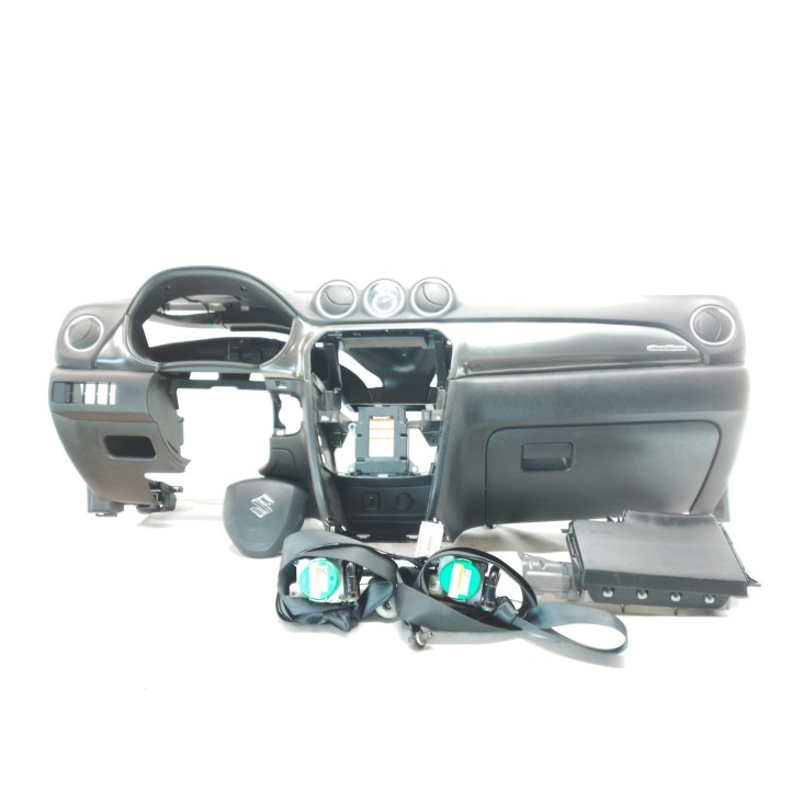 4815054P10 KIT AIRBAGS + SALPICADERO + CINTURONES O ANCLAJE + CENTRALIT SUZUKI VITARA (LY)|Desguaces La Cabaña