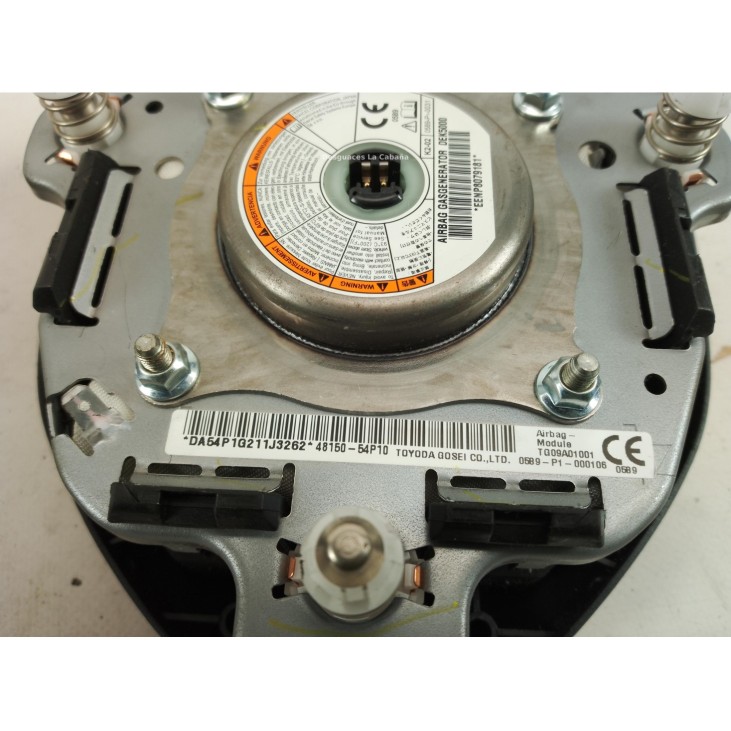 4815054P10 KIT AIRBAGS + SALPICADERO + CINTURONES O ANCLAJE + CENTRALIT SUZUKI VITARA (LY)|Desguaces La Cabaña