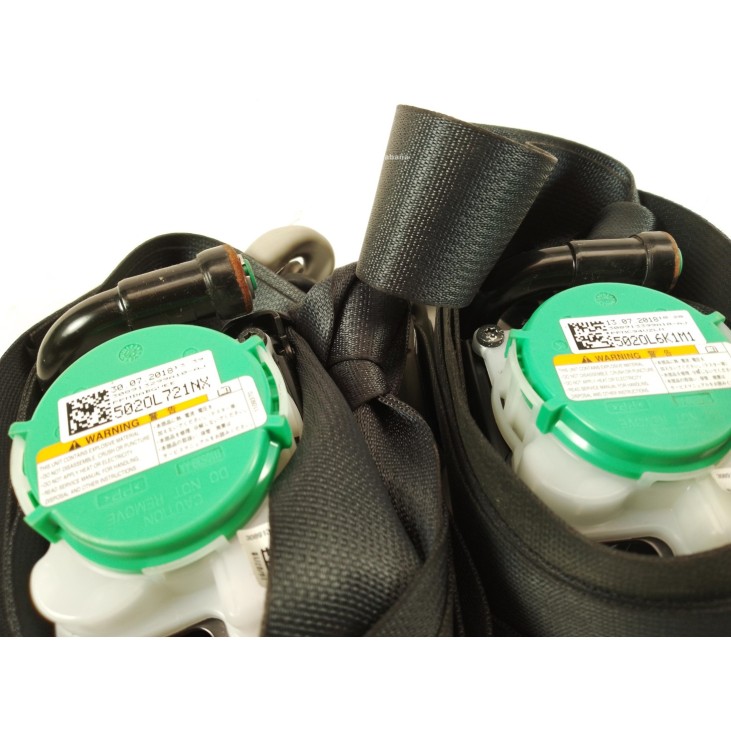 4815054P10 KIT AIRBAGS + SALPICADERO + CINTURONES O ANCLAJE + CENTRALIT SUZUKI VITARA (LY)|Desguaces La Cabaña