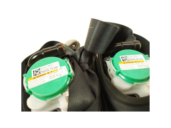 4815054P10 KIT AIRBAGS + SALPICADERO + CINTURONES O ANCLAJE + CENTRALIT SUZUKI VITARA (LY)|Desguaces La Cabaña