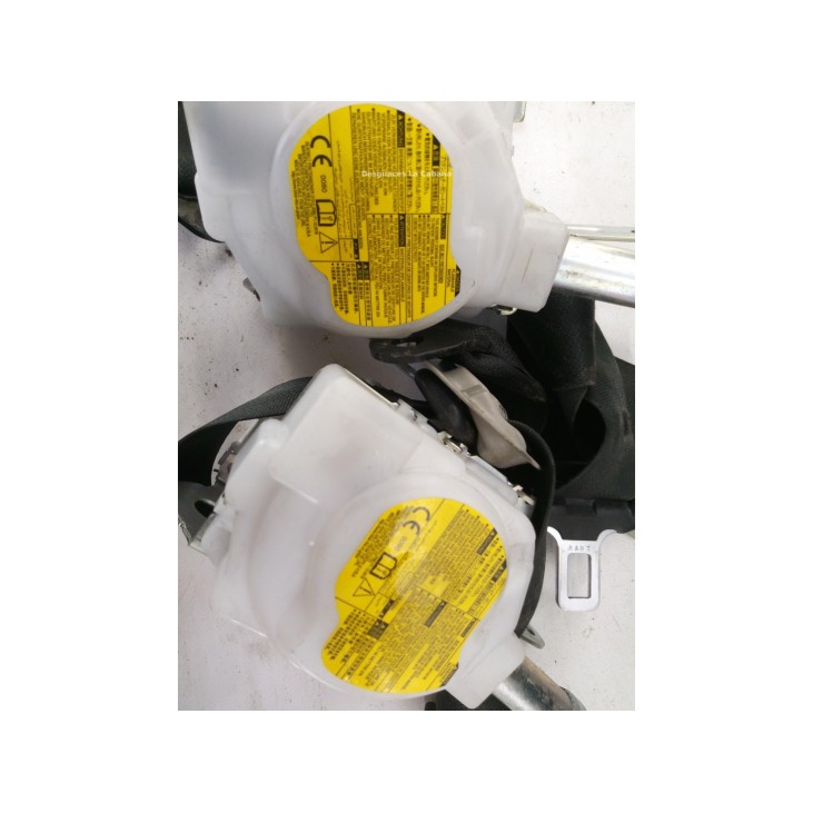 TG10A01003 KIT AIRBAGS + SALPICADERO + CINTURONES O ANCLAJE + CENTRALIT LEXUS IS III (_E3_)|Desguaces La Cabaña