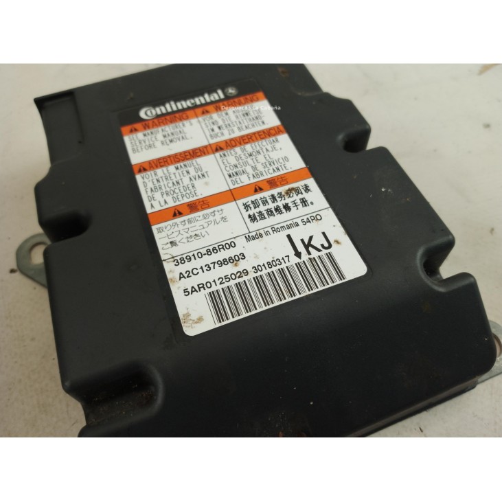 4815054P10 KIT AIRBAGS + SALPICADERO + CINTURONES O ANCLAJE + CENTRALIT SUZUKI VITARA (LY)|Desguaces La Cabaña