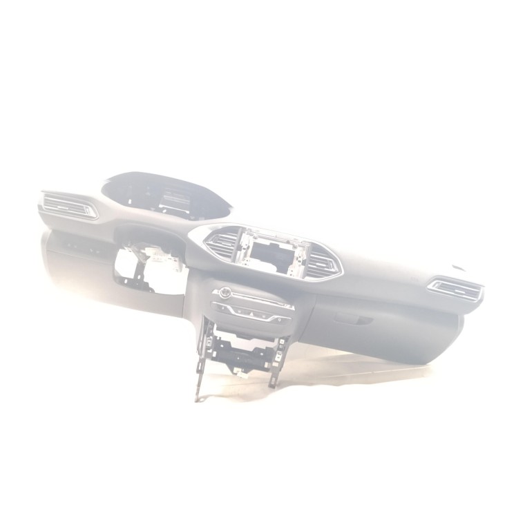 96783105ZD KIT AIRBAGS + SALPICADERO + CINTURONES O ANCLAJE + CENTRALIT PEUGEOT 308 SW II|Desguaces La Cabaña