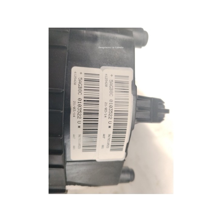 96783105ZD KIT AIRBAGS + SALPICADERO + CINTURONES O ANCLAJE + CENTRALIT PEUGEOT 308 SW II|Desguaces La Cabaña