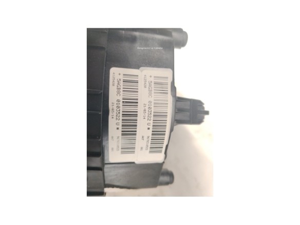96783105ZD KIT AIRBAGS + SALPICADERO + CINTURONES O ANCLAJE + CENTRALIT PEUGEOT 308 SW II|Desguaces La Cabaña