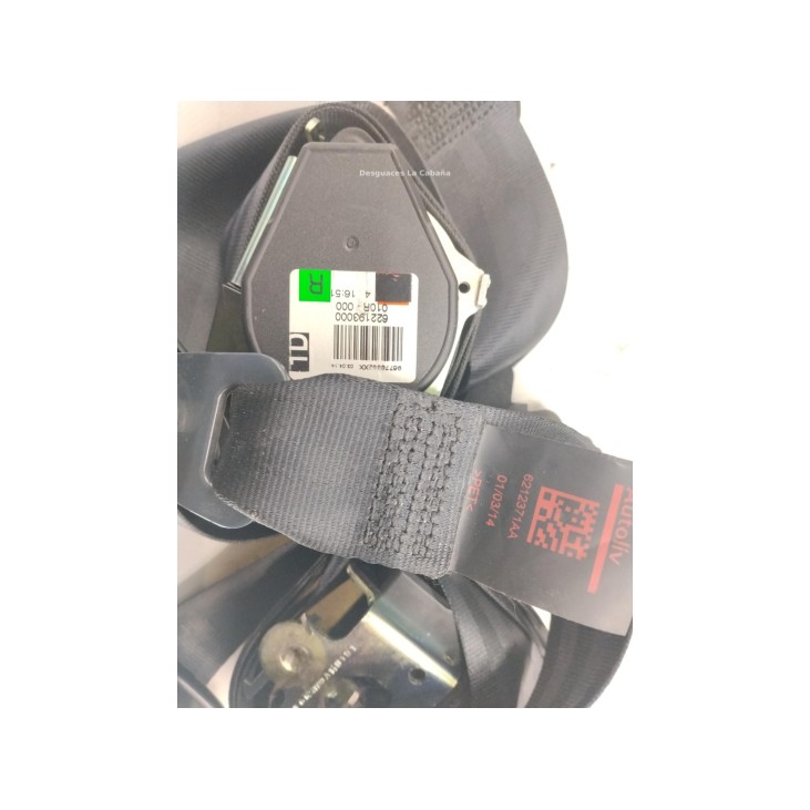 96783105ZD KIT AIRBAGS + SALPICADERO + CINTURONES O ANCLAJE + CENTRALIT PEUGEOT 308 SW II|Desguaces La Cabaña