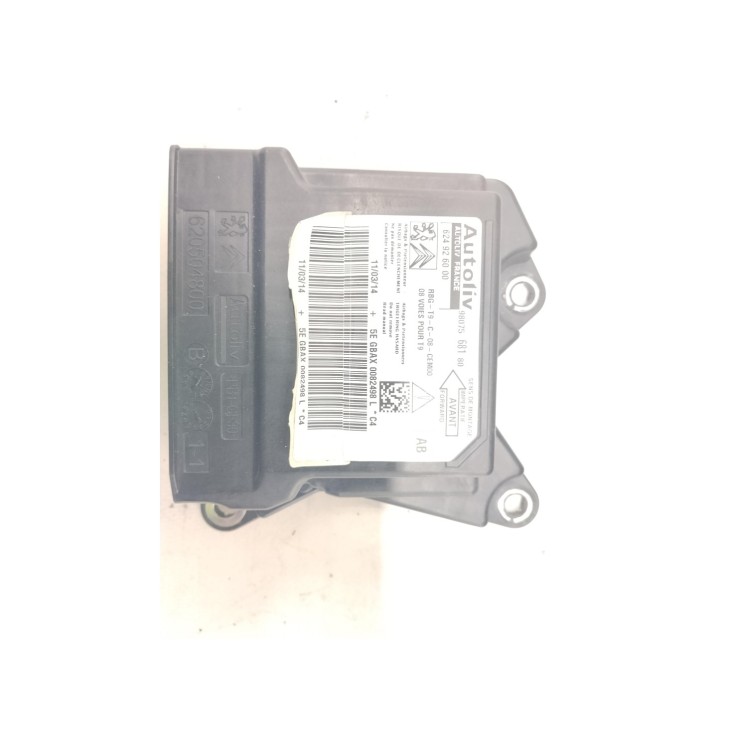 96783105ZD KIT AIRBAGS + SALPICADERO + CINTURONES O ANCLAJE + CENTRALIT PEUGEOT 308 SW II|Desguaces La Cabaña