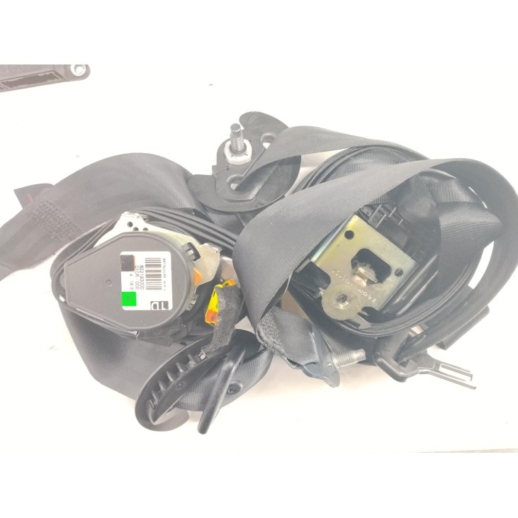 96783105ZD KIT AIRBAGS + SALPICADERO + CINTURONES O ANCLAJE + CENTRALIT PEUGEOT 308 SW II|Desguaces La Cabaña