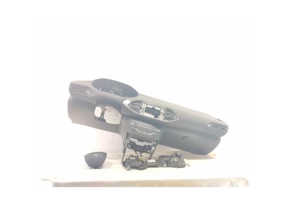 96783105ZD KIT AIRBAGS + SALPICADERO + CINTURONES O ANCLAJE + CENTRALIT PEUGEOT 308 SW II|Desguaces La Cabaña