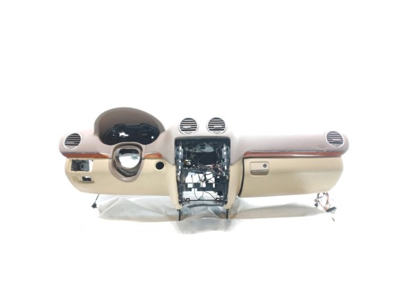 A1644600098 KIT AIRBAGS + SALPICADERO + CINTURONES O ANCLAJE + CENTRALIT MERCEDES BENZ CLASE GL (X164)|Desguaces La Cabaña
