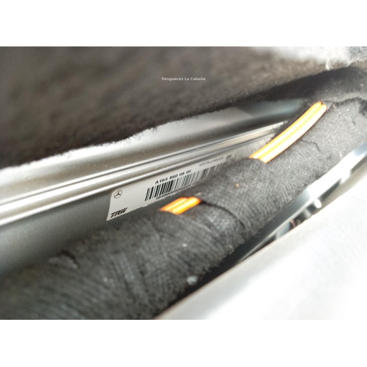 A1644600098 KIT AIRBAGS + SALPICADERO + CINTURONES O ANCLAJE + CENTRALIT MERCEDES BENZ CLASE GL (X164)|Desguaces La Cabaña