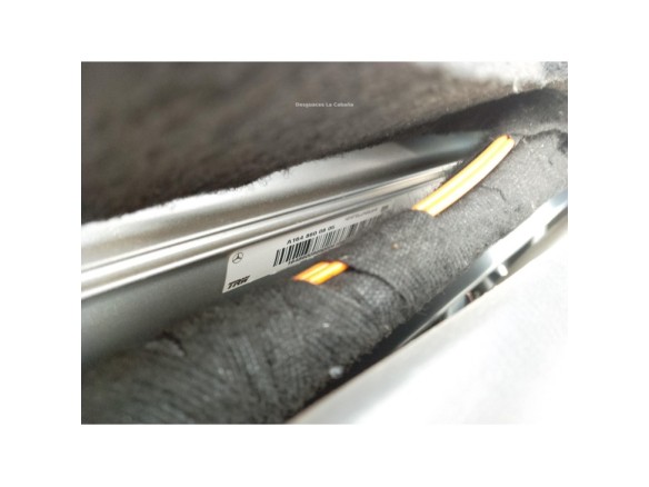 A1644600098 KIT AIRBAGS + SALPICADERO + CINTURONES O ANCLAJE + CENTRALIT MERCEDES BENZ CLASE GL (X164)|Desguaces La Cabaña