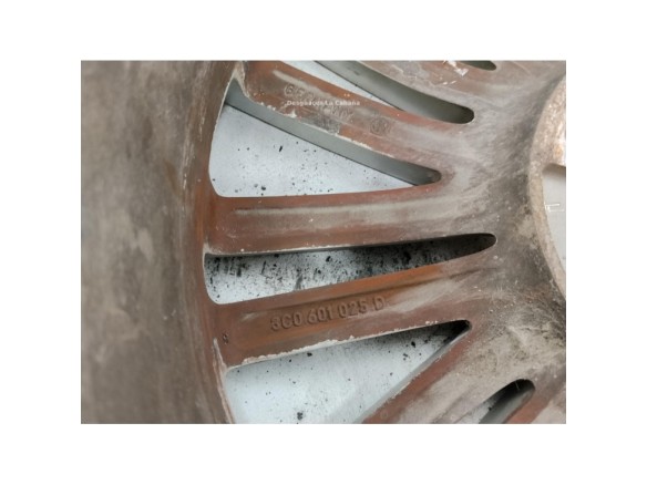 3C0601025D LLANTA ALUMINIO VW EOS (1F7, 1F8)|Desguaces La Cabaña