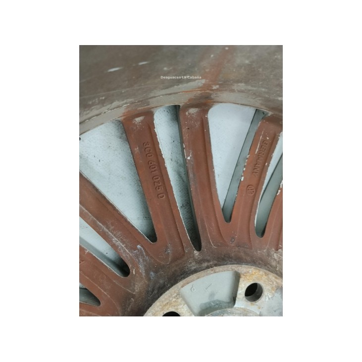 3C0601025D LLANTA ALUMINIO VW EOS (1F7, 1F8)|Desguaces La Cabaña